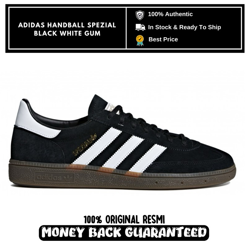 Adidas Handball Spezial Black White (DB3021) - 100% Original Resmi