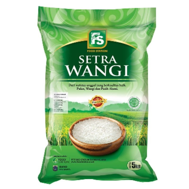 

Beras Premium FS Setra Wangi 5 Kg