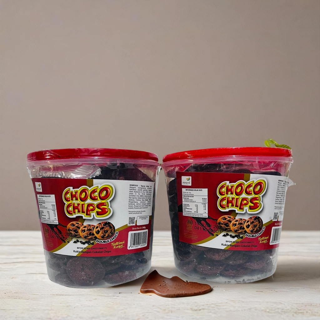 

Choco Chips Double Choco Toples 540g