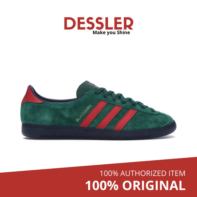 Adidas Blackburn Spzl - Collegiate Green / Better Scarlet Night Indig