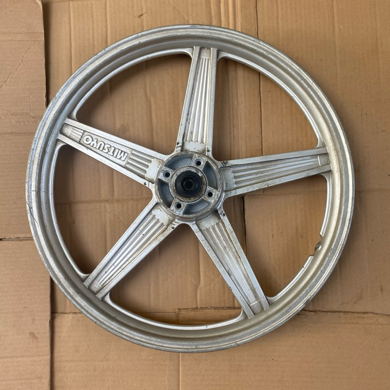 velg mitsuyo depan velg mitsuyo palang 5 original