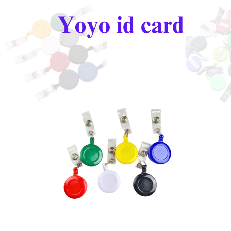 

Gantungan ID Card Yoyo Solid / Name Tag DOP / Standart Combo / Hang Tag Name