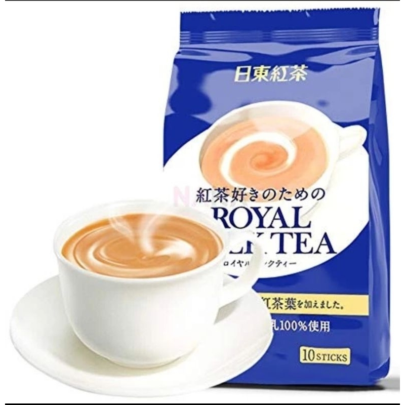 

Nittoh Royal Milk Tea Japan 8 sticks