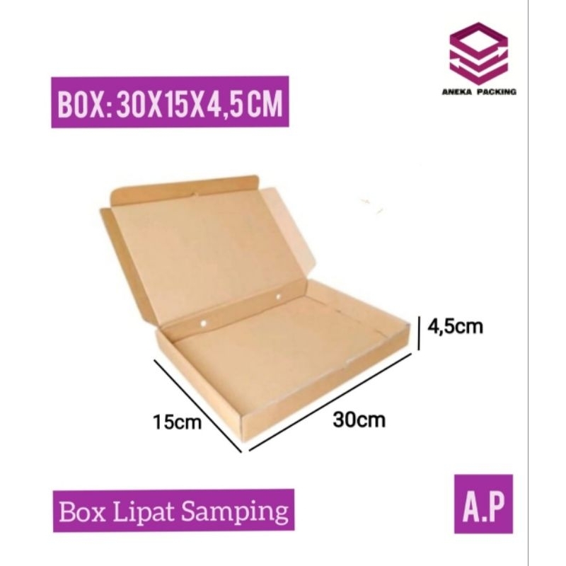 

Box 30x15x4.5cm/Kardus/Hampers/Paking