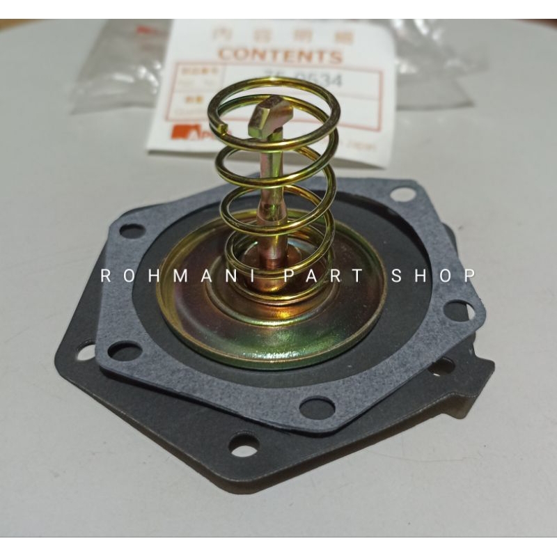 DAUN MEMBRAN/KARET MEMBRAN/DIAPRAGM FUEL PUMP JIMNY KATANA SJ410