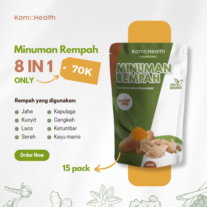 

paket distributor 33 pcs (minuman rempah)