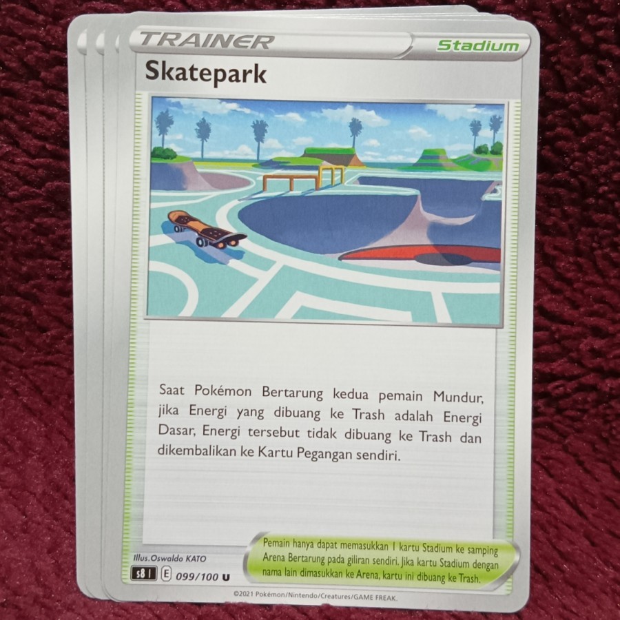 Skatepark - Pokemon TCG Indonesia