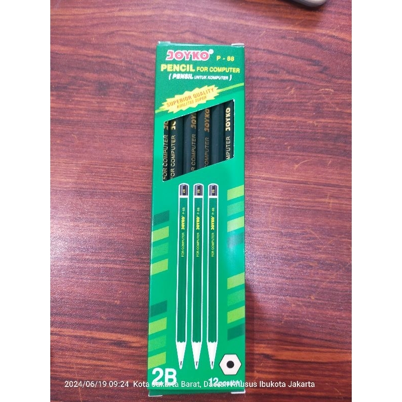 

JOYCO PENSIL 2B P-88