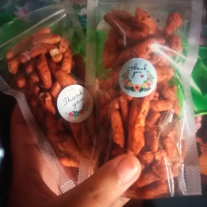 

basreng pedas daun jeruk