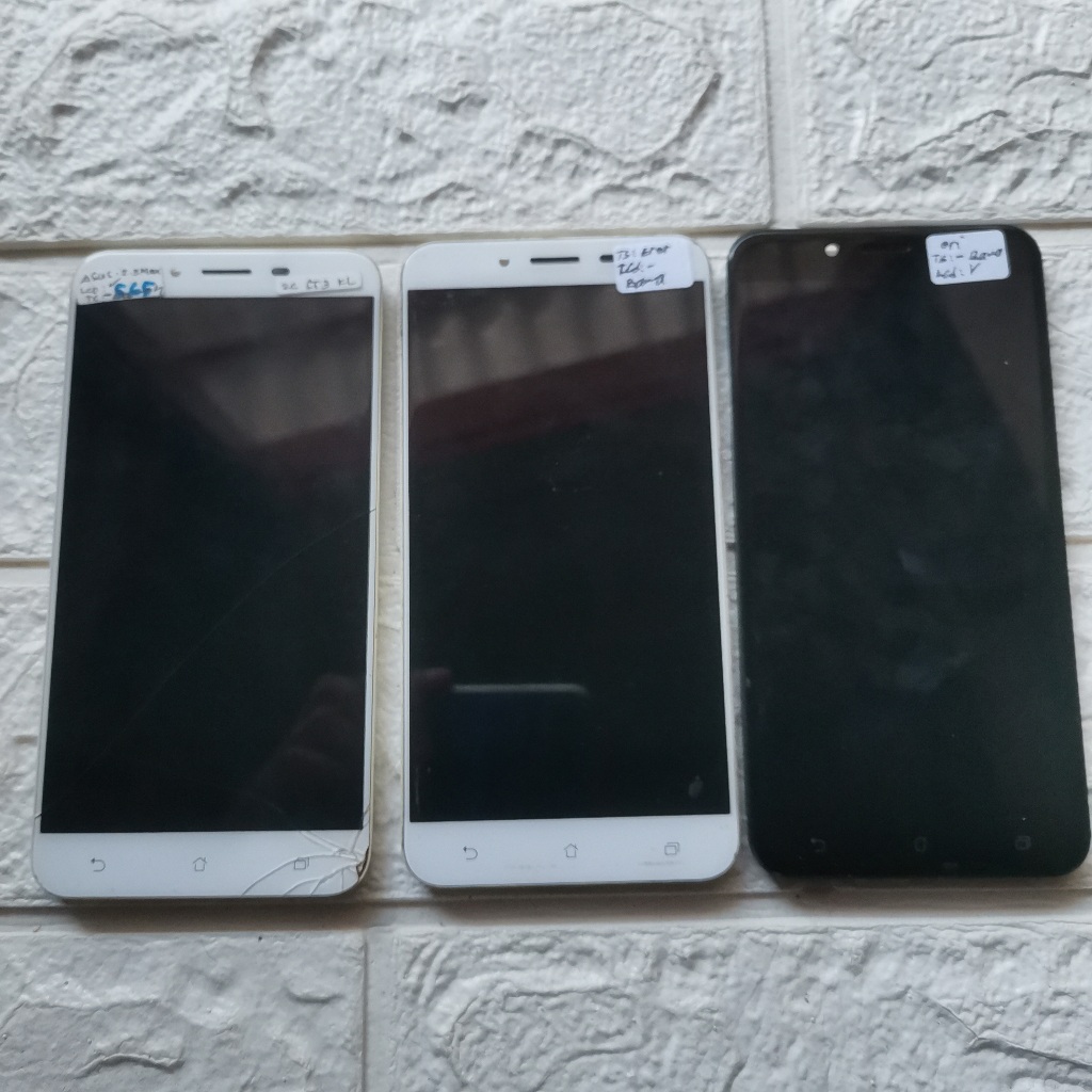 LCD Frame Asus zenfone 3 MAX - ZC553KL Minus Copotan
