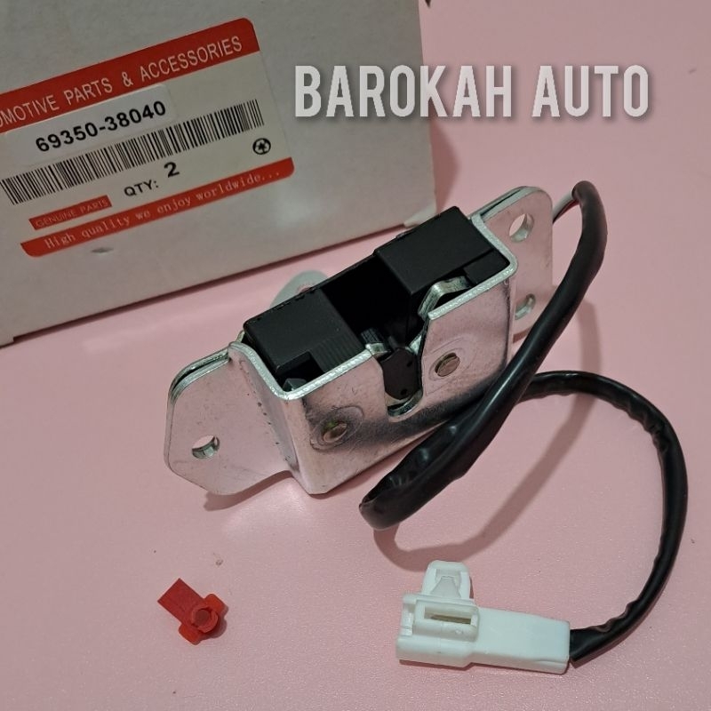 DOORLOCK PINTU BAGASI MOBIL KIJANG KAPSUL