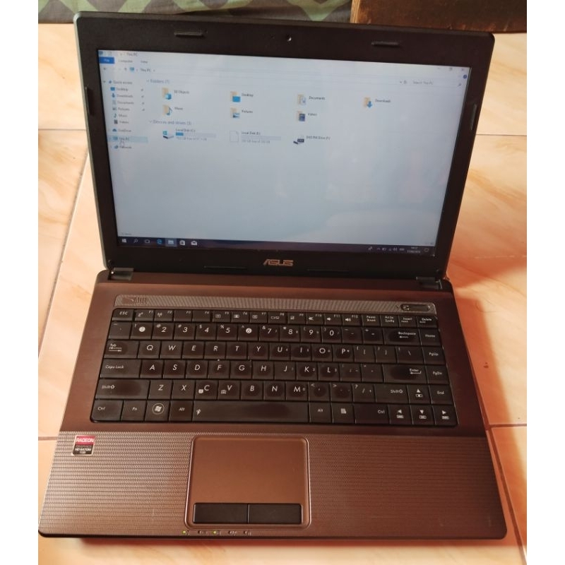 asus x44h ram 4/hdd 320/vram 1gb nominus