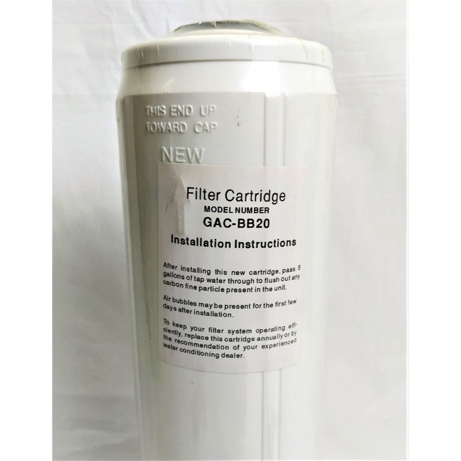 Catridge GAC , Big blue , BB20" , Granular Aktive Carbon / GAC