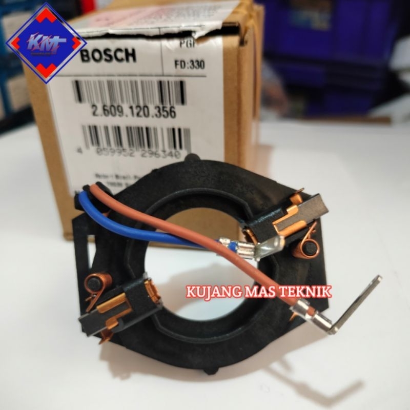 Brush holder Bosch GSB13RE rumah carbon brush bor gsb 13 re tipe lama