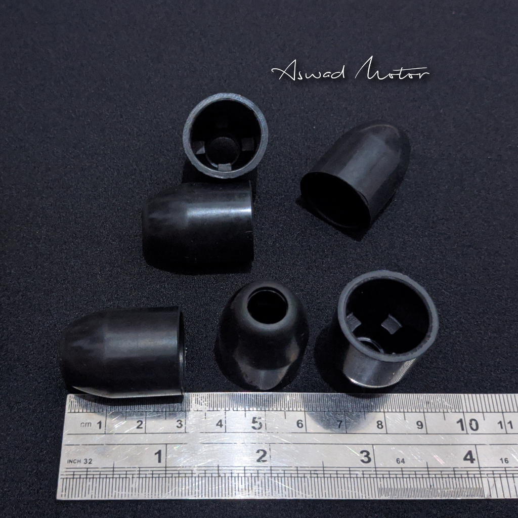2pcs Karet Spion 3CM Universal /Karet Tutup Baut Spion Motor / Karet Tutup Spion/Cover Spion