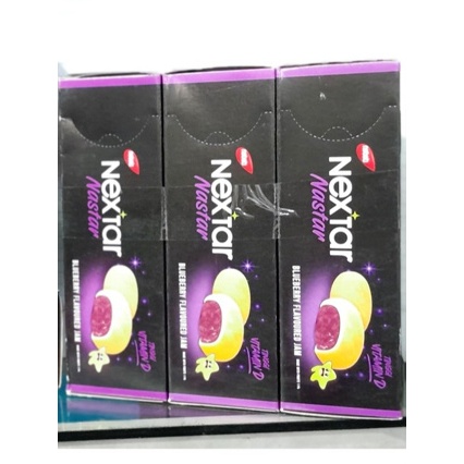 

Nextar Nastar Blueberry Paket Isi 3 Pcs