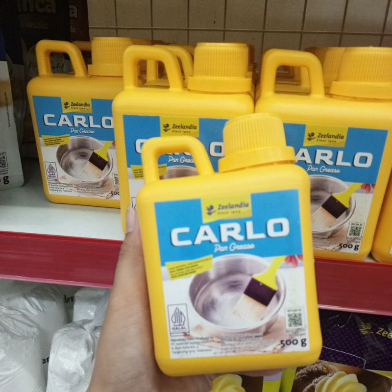 

Zeelandia Carlo pan grease 500gr