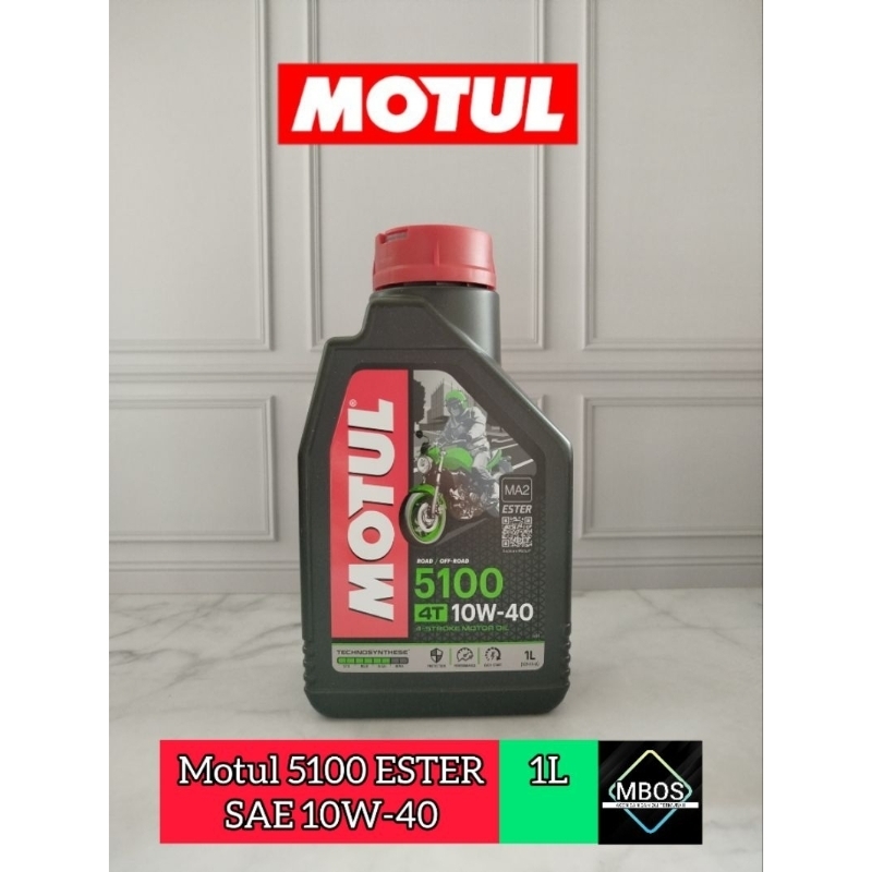Oli Motul 5100 ESTER 4T