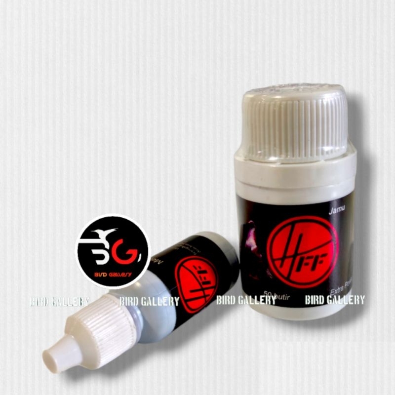 JAMU HFF MERPATI TABLET + HFF CAIR  (  2 BUAH )