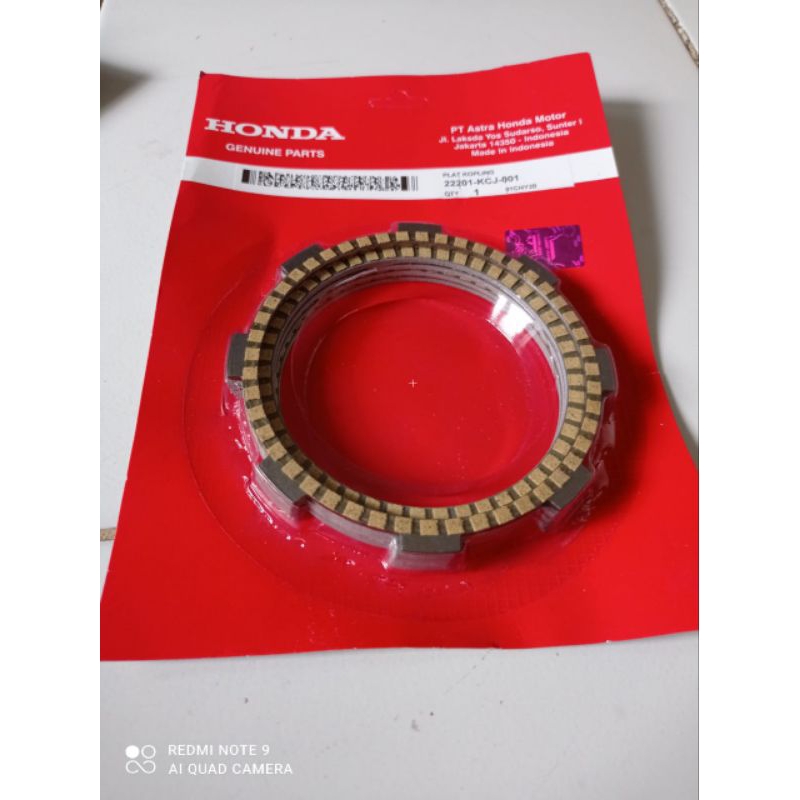 Kampas Kopling 5pcs Honda Tiger Tiger Revo Kualitas Ori