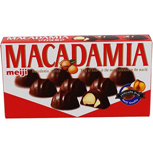 

Meiji Macadamia Chocolate