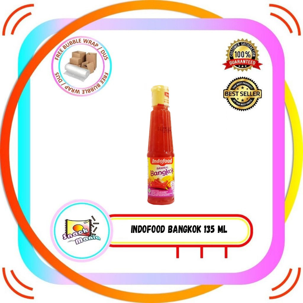 

Indofood Sambal Bangkok 135 ml