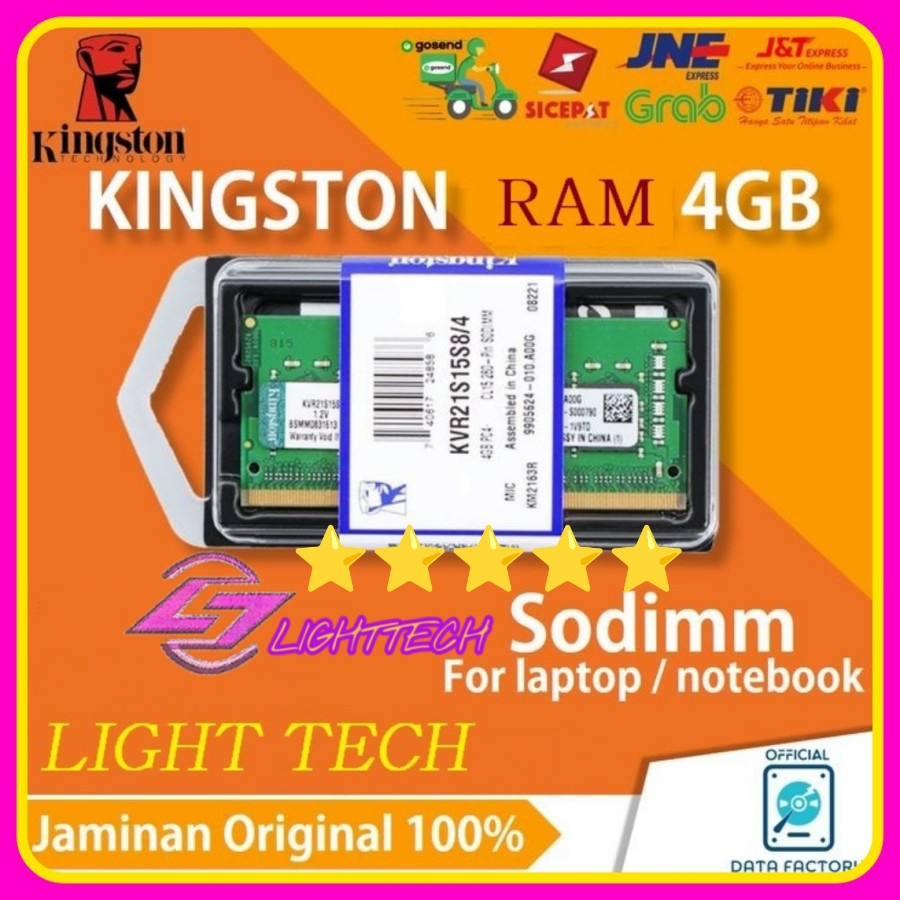 Ram Upgrade 8GB dari 4GB u/ Laptop Lenovo Ideapad 130-14IKB memory
