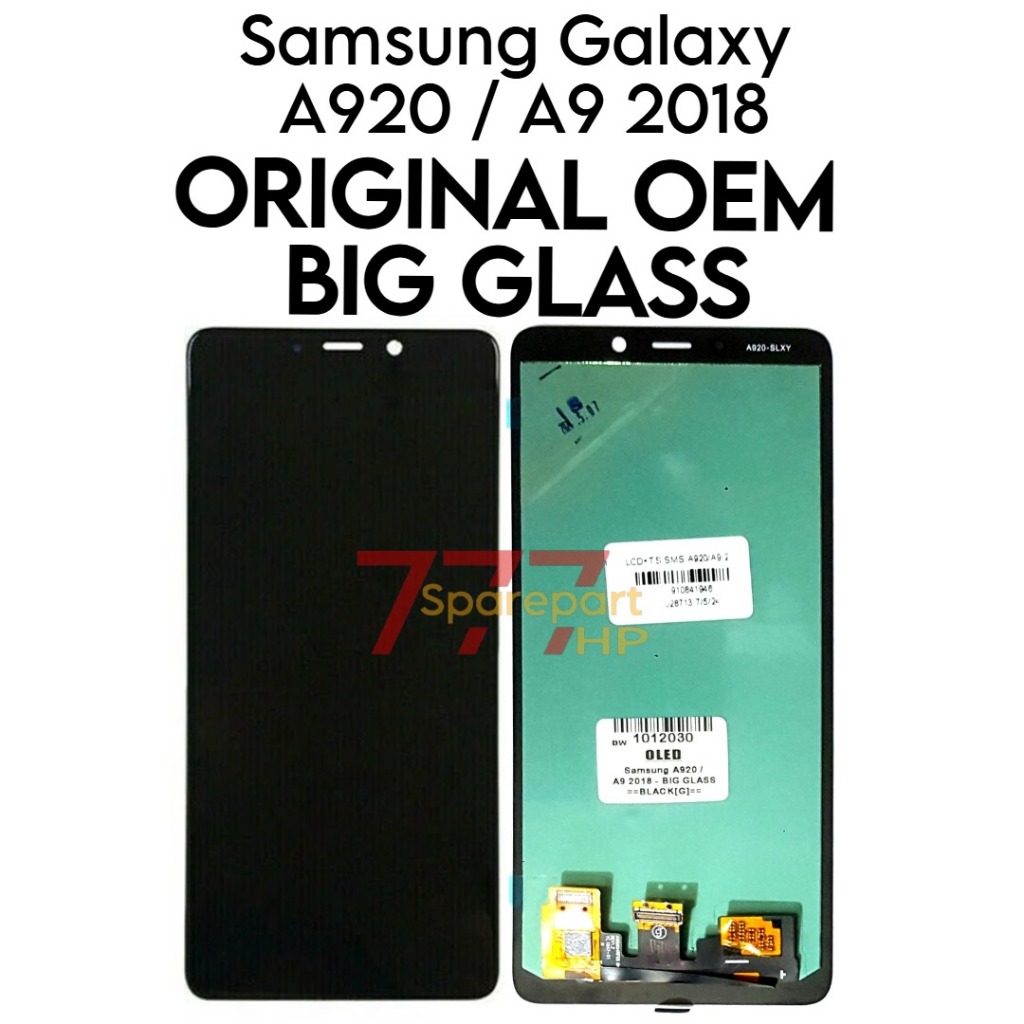 LCD Touchscreen Fullset Samsung A9 2018 / A920 / SM-A920F / SM-A9200 / SM-A920N / SM-A920X