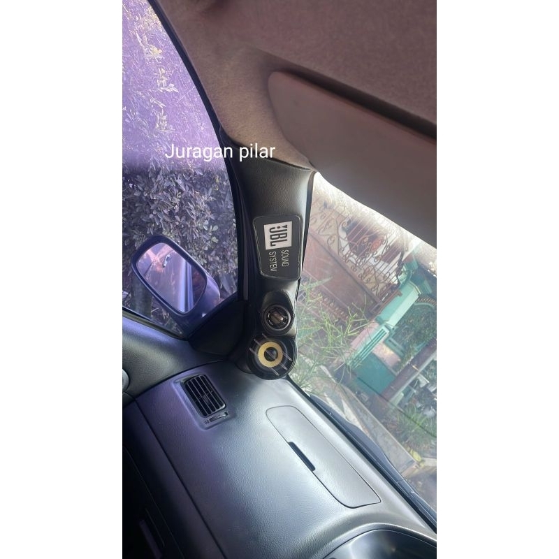 Pilar 3 way fullset vios atau limo gen 1 tahun 2003-2007 kosongan dan full set spiker