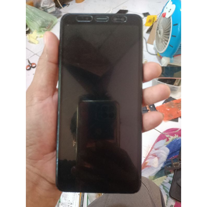 Lcd ORI copotan Samsung A8 plus normal tested