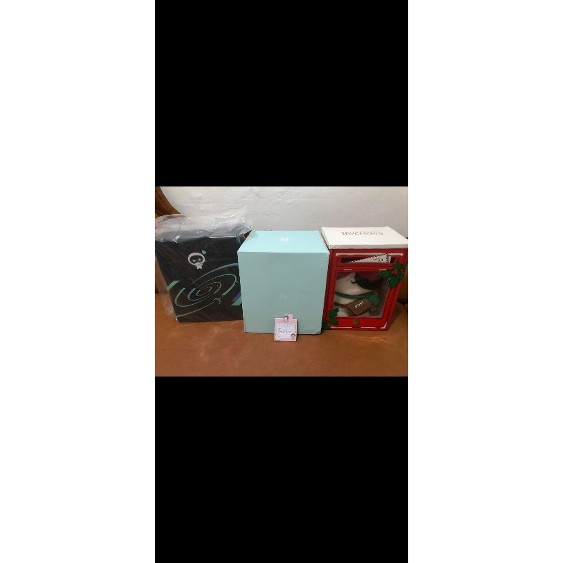 MERCH BOX BTS MB 11 BTS MB 12 BTS RJ HOLIDAY SEOKJIN