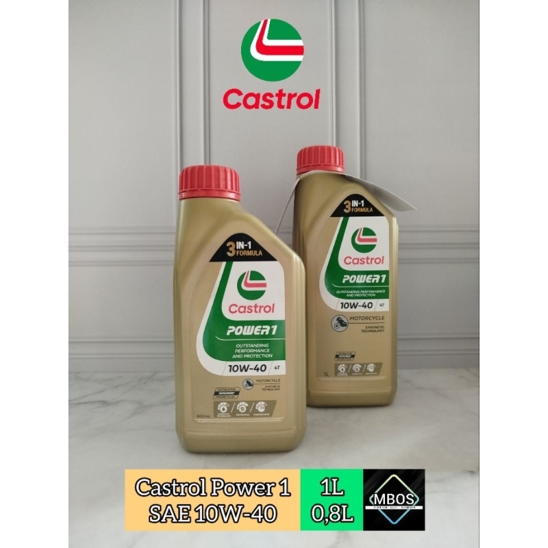 Oli Castrol Power 1
