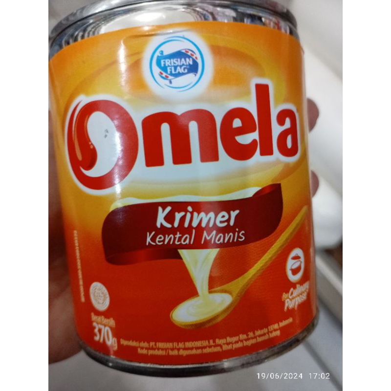 

omela krimer kental manis 370gr