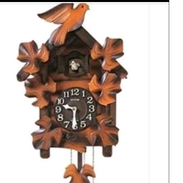 jam dinding kikuk rhythm 4mj234-rh06