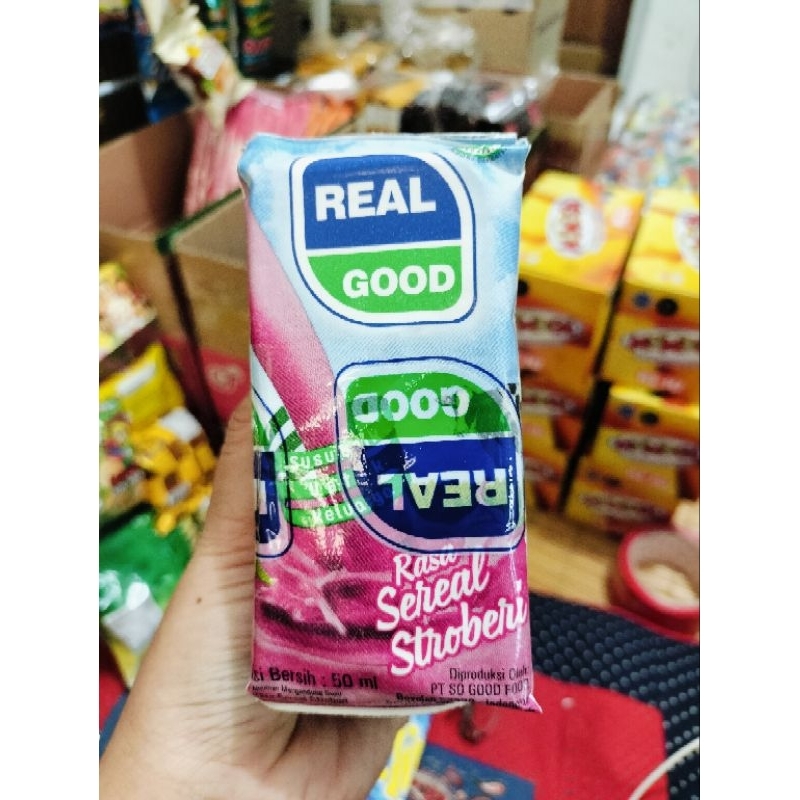 

Susu Bantal Real Good isi 10pcs