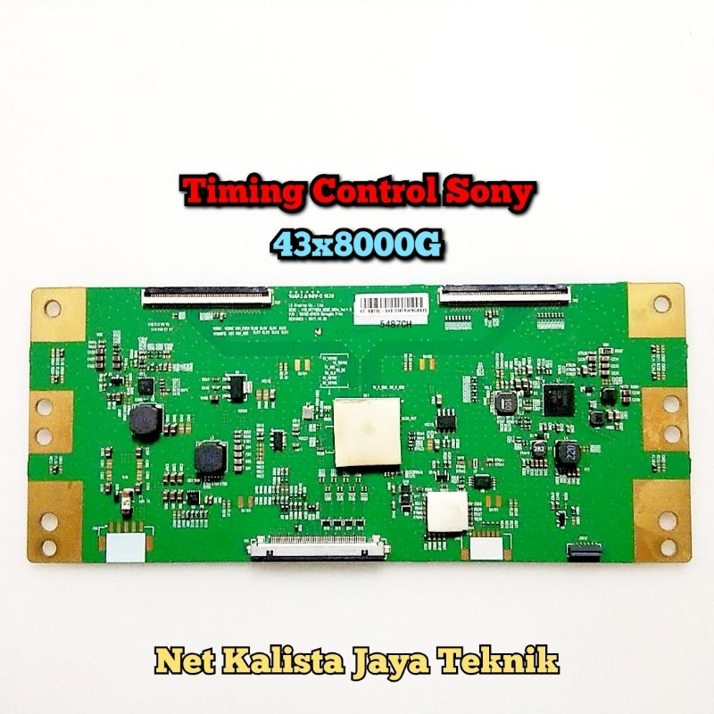 TCON TV SONY KD-43X8000G ORIGINAL 6870C-0761A TCON SONY 43X8000 LOGIC SONY KD43X8000G TIMING CONTROL