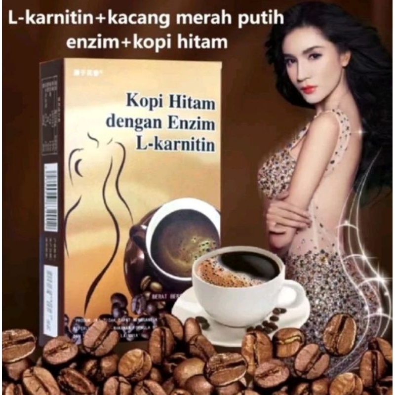 

kopi pelangsing L-karnitin