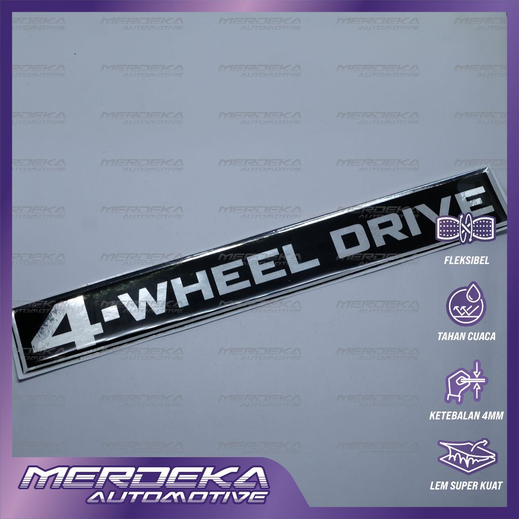 emblem timbul 4 wd jimny | emblem 4x4 jimny