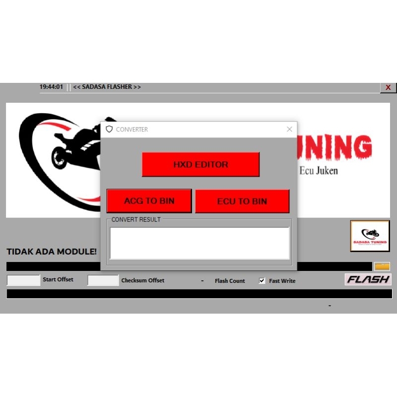 Software Remap ECU Support All Honda, KZR dll