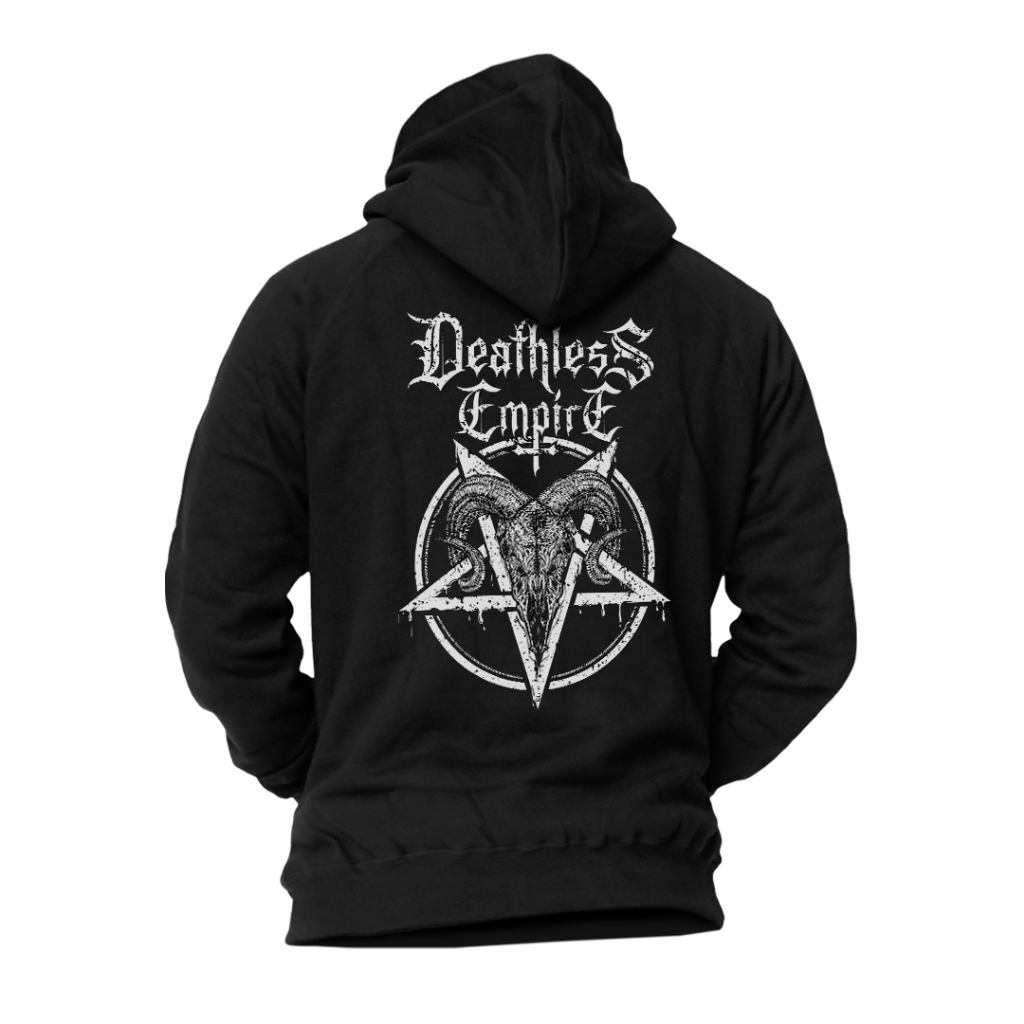 DEATHLESS HOODIE | HD BAPHOME | HD SERIES