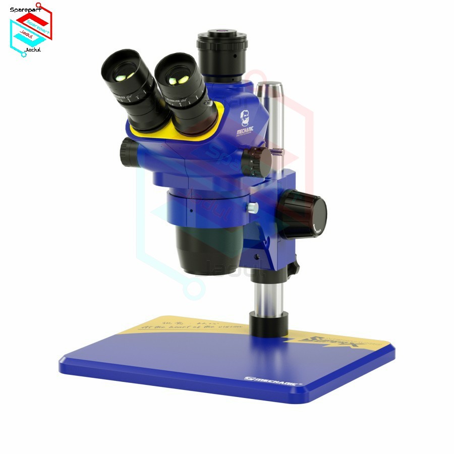 Microscope Stereo Mechanic Super X B11 Trinocular