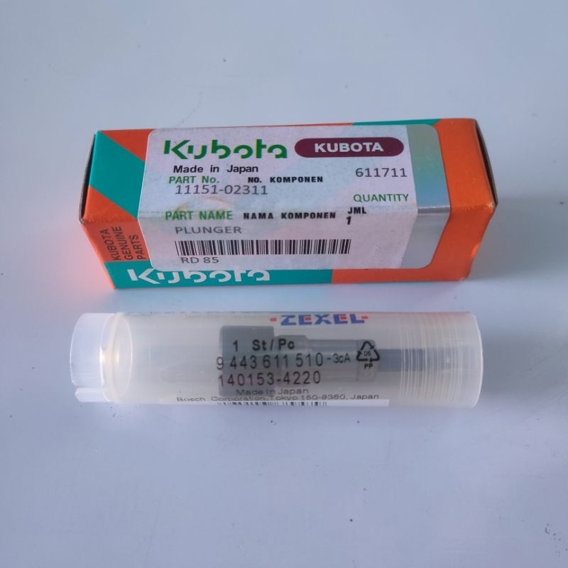 Plunger Kubota Rd85 K154
