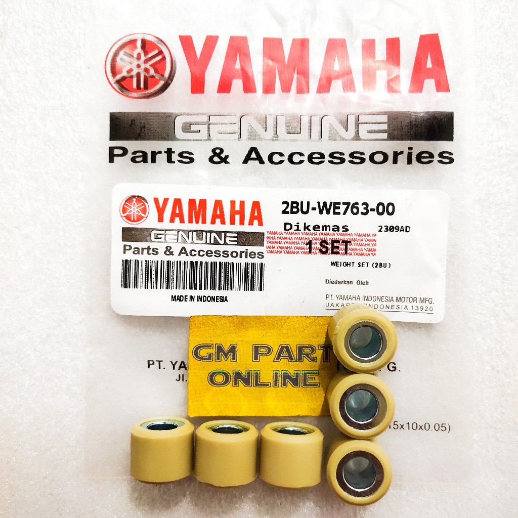 ROLLER SET XRIDE 2BU-WE763-00