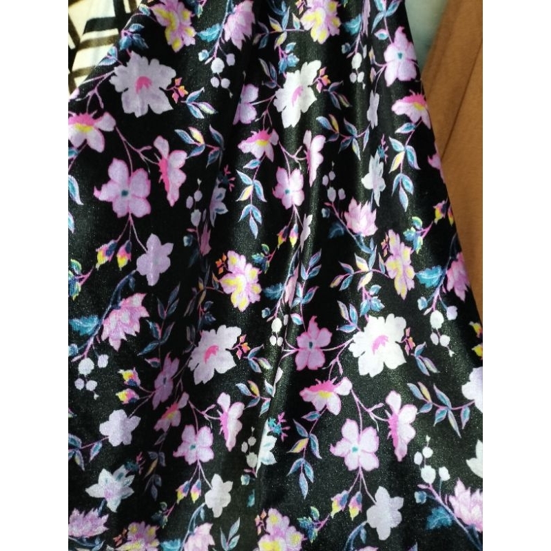 kain bludru motif antik/kain bludru street