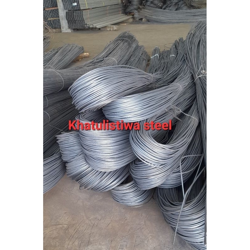 Besi beton polos 10 mm sni