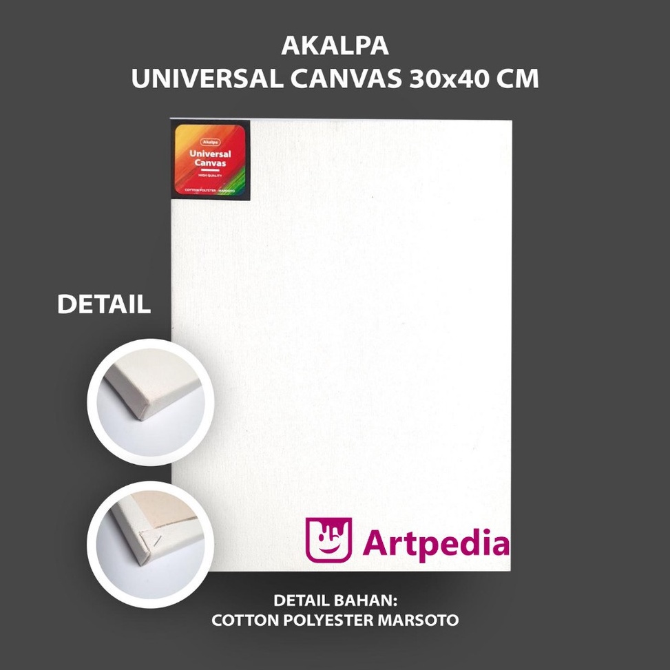 

Ready stock AKALPA KANVAS LUKIS MARSOTO 3X4 CM CANVAS TERBAIK MEDIA LUKIS KANVAS KANVAS PREMIUM D63