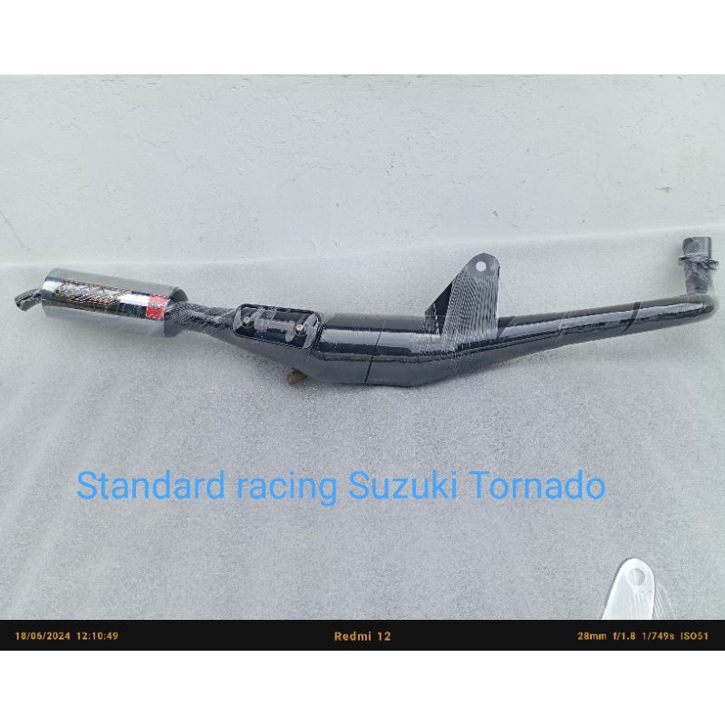 knalpot standar racing Original KYX RACING Suzuki Tornado
