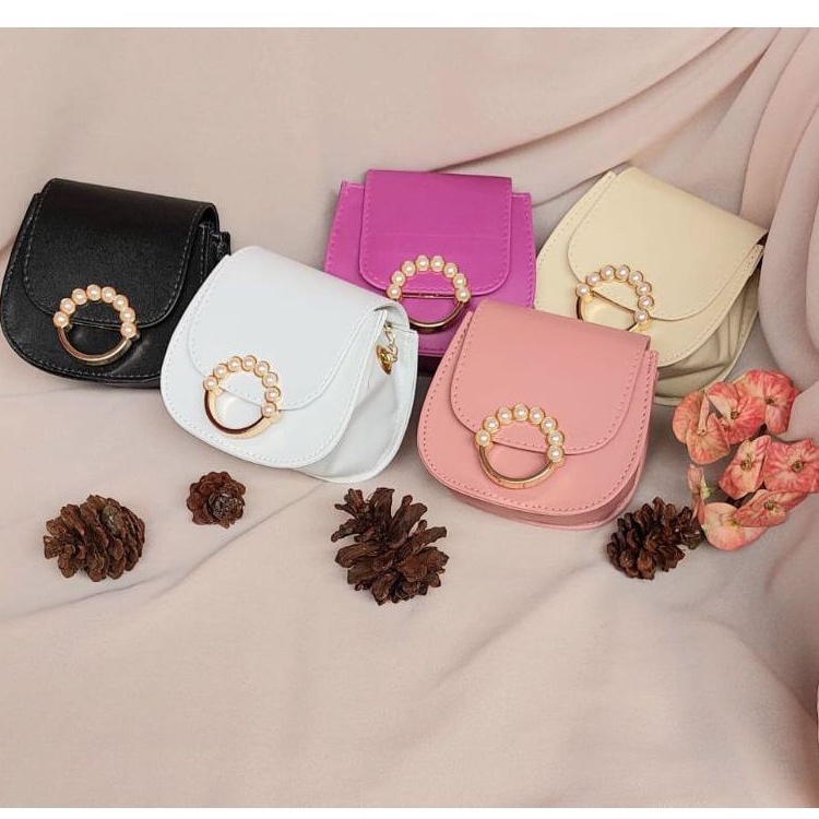Tas Mini Frozen Pearl/Tas mini/Tas Selempang Mini Baby Pearl