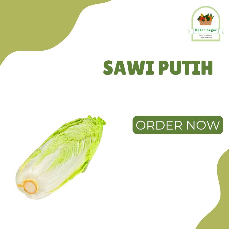 

Sayur Sawi Putih 500gr