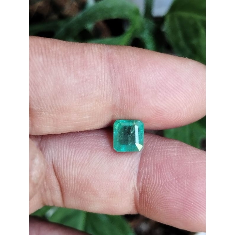 Natural Emerald / Zamrud 1,3ct. (Free memo GRI non origin)